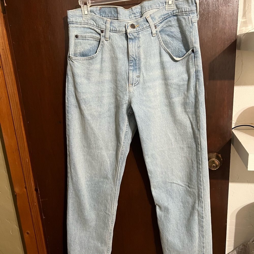WRANGLER LOW WAISTED JEANS